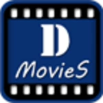 Logo of DMovies android Application 